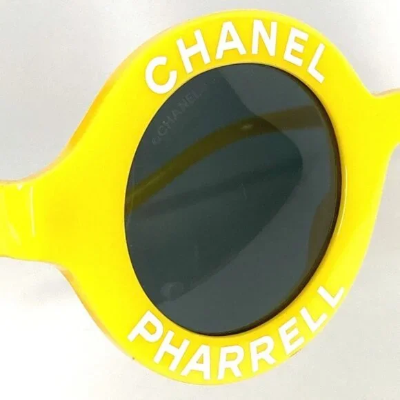 CHANEL 71314A logo Pharrell Williams eyewear glasses  display picture 1
